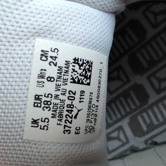 Puma Love Metallic Women's Sneakers - Picture 8 of 8